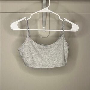 Light Gray Camisole Top